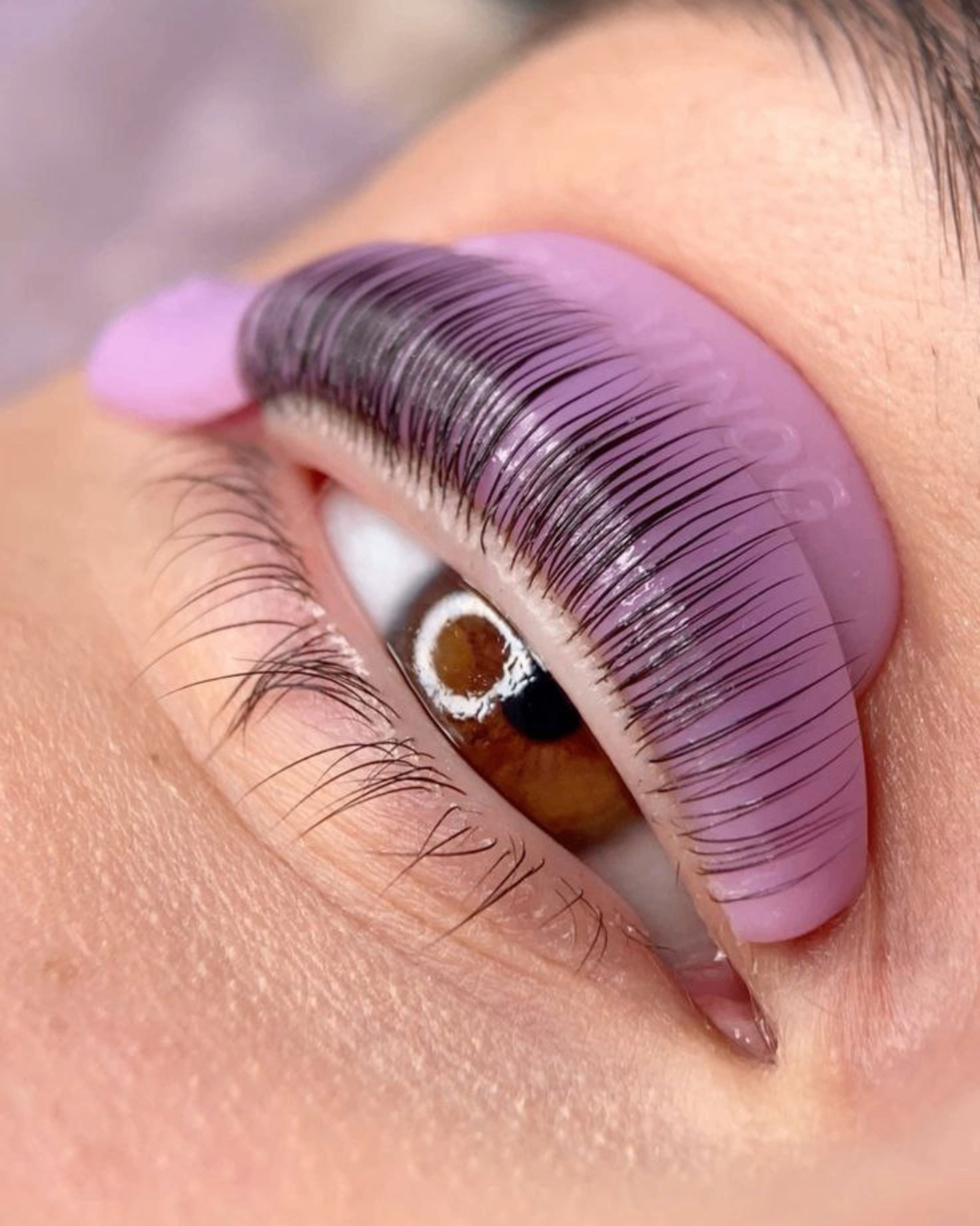Extensiones de pestañas
