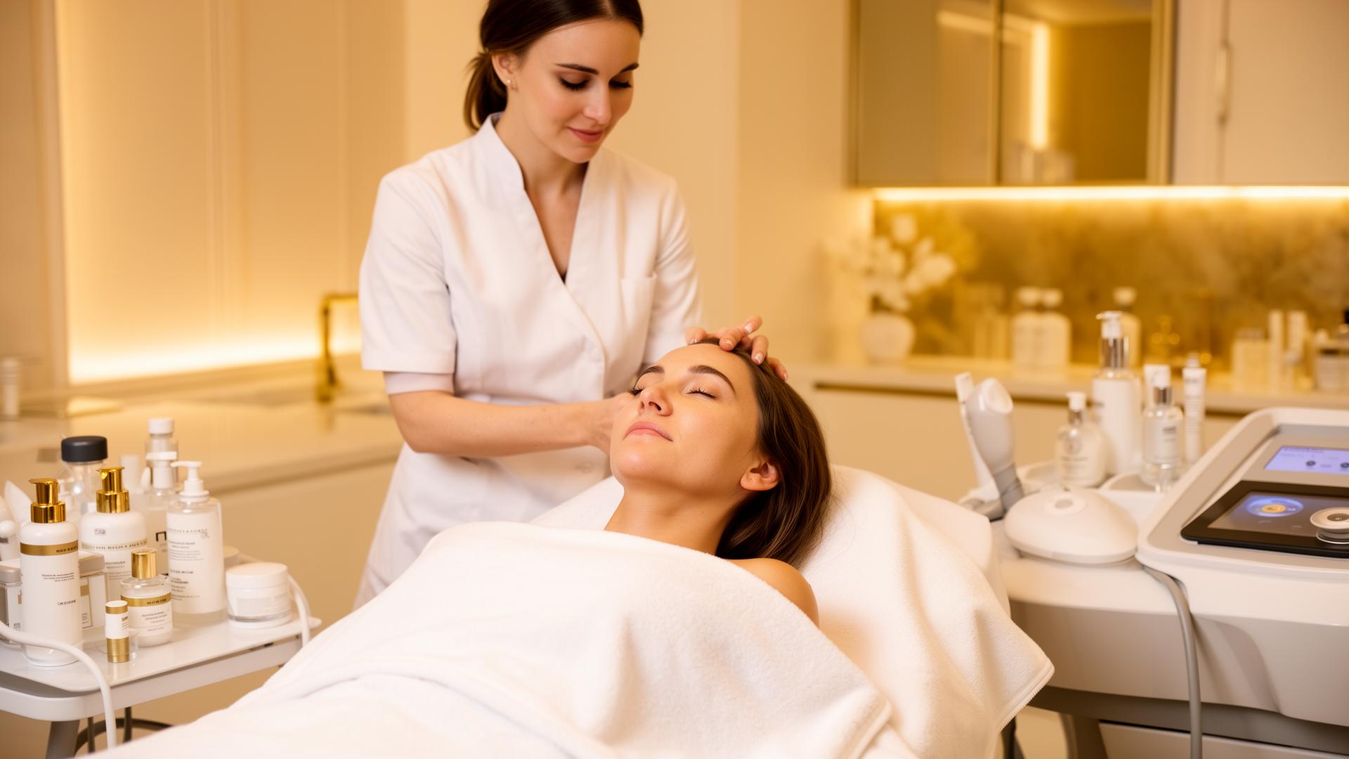 Facial Specialist treatment